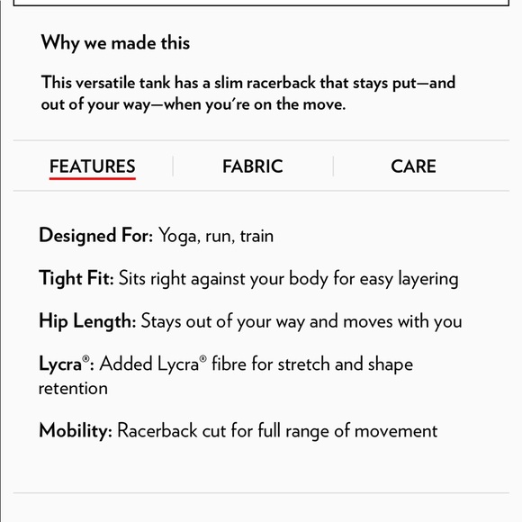 Lululemon Cool Racerback - Picture 8 of 8